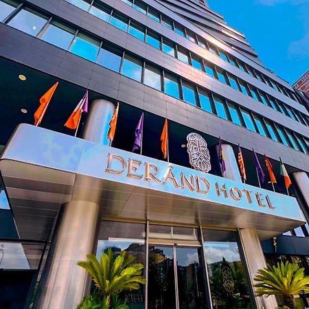 Derand Hotel Priština Exteriér fotografie