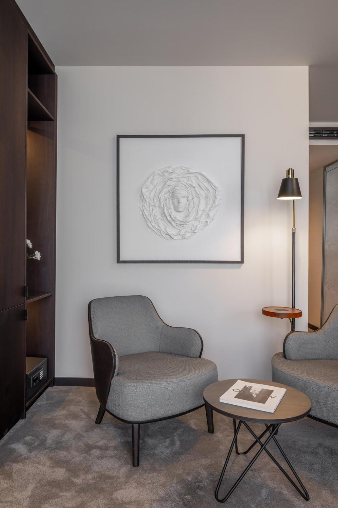 Derand Hotel Priština Exteriér fotografie