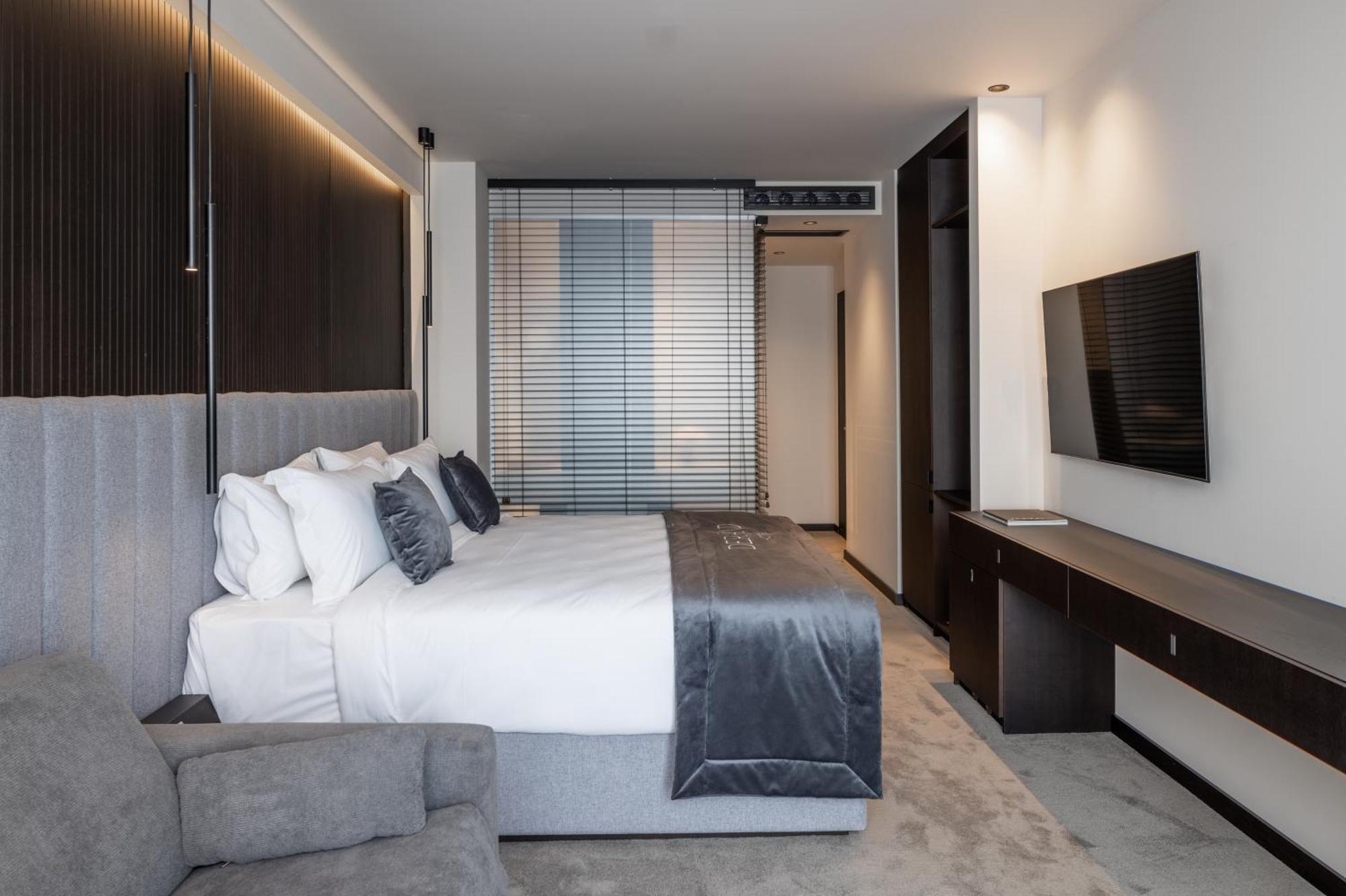 Derand Hotel Priština Exteriér fotografie