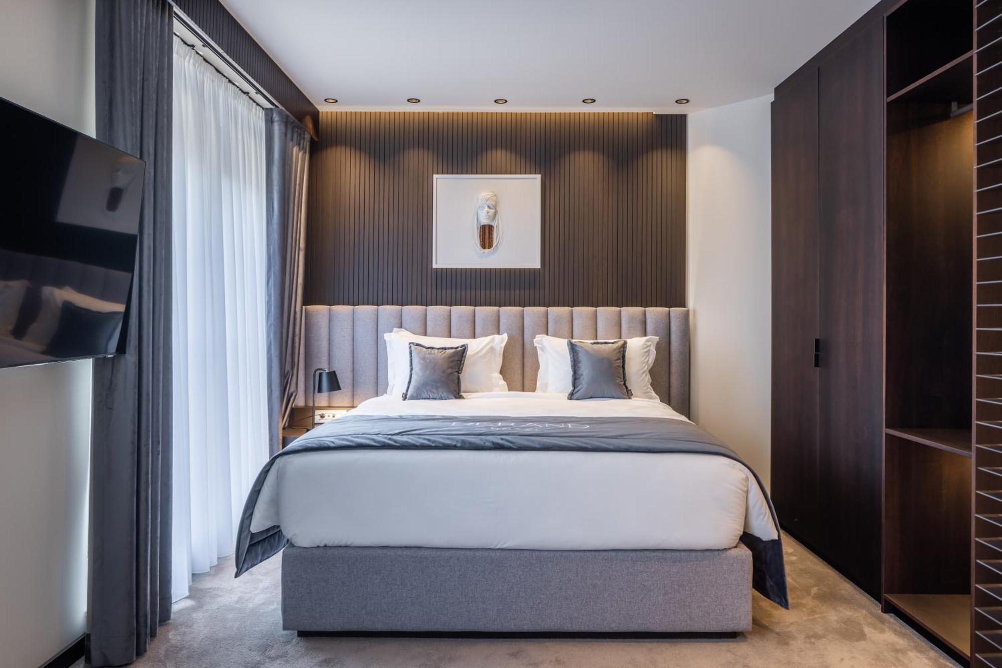 Derand Hotel Priština Exteriér fotografie