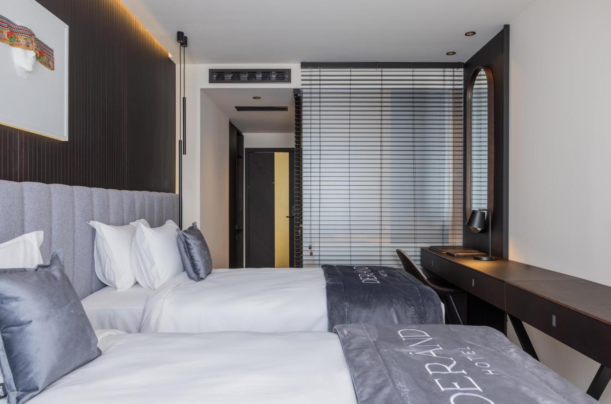 Derand Hotel Priština Exteriér fotografie