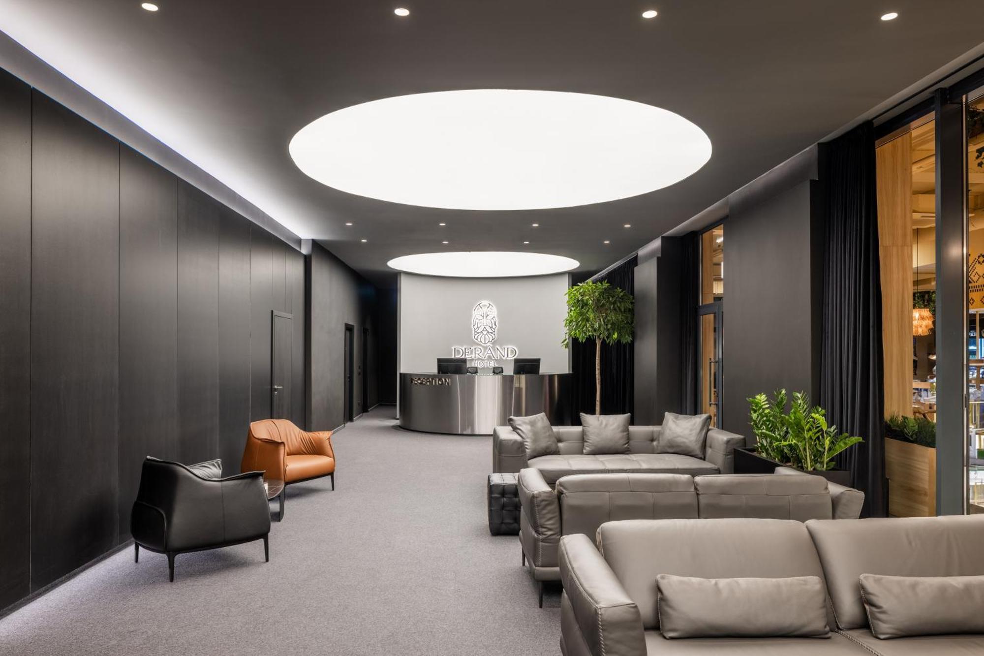 Derand Hotel Priština Exteriér fotografie
