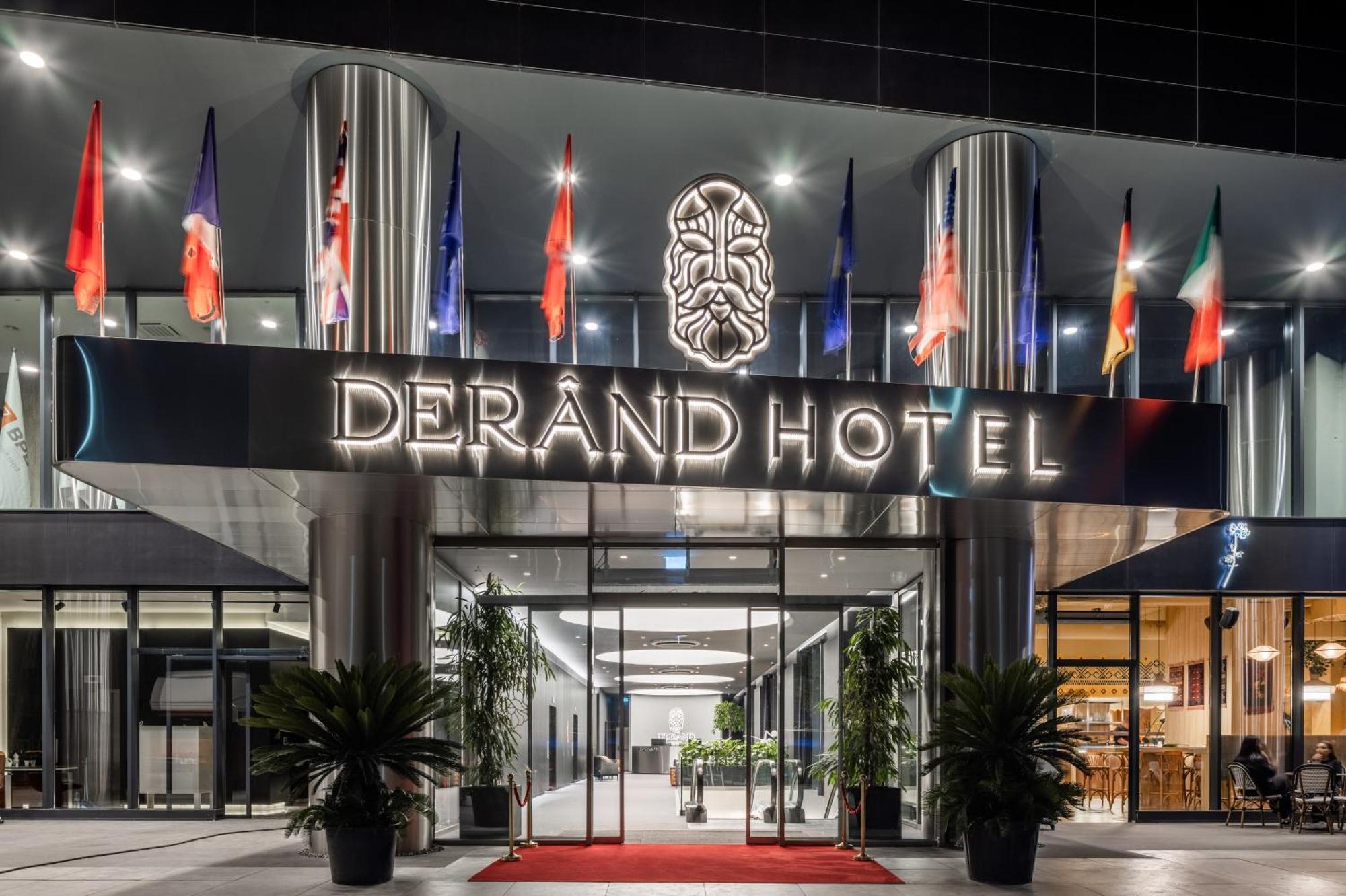 Derand Hotel Priština Exteriér fotografie