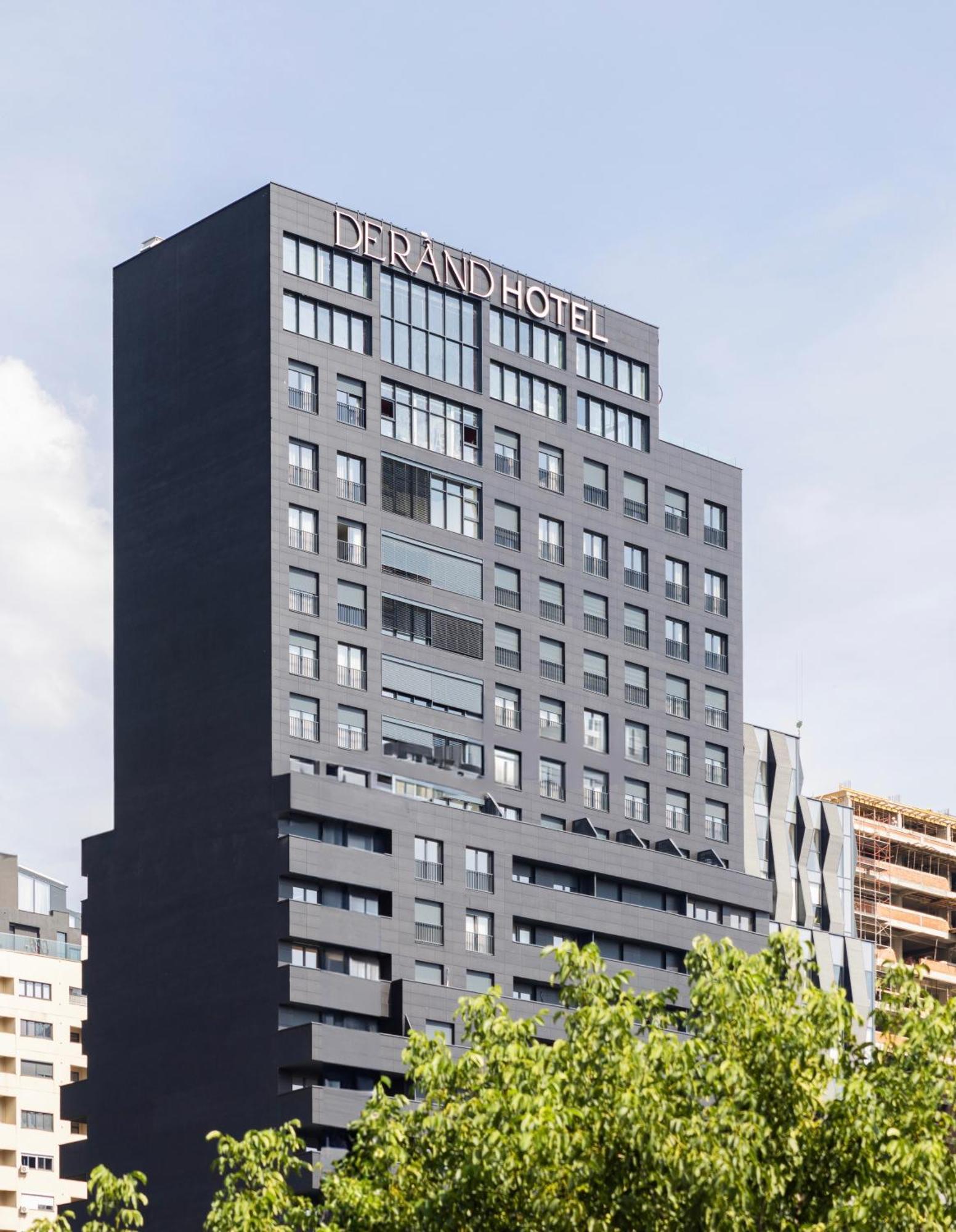 Derand Hotel Priština Exteriér fotografie