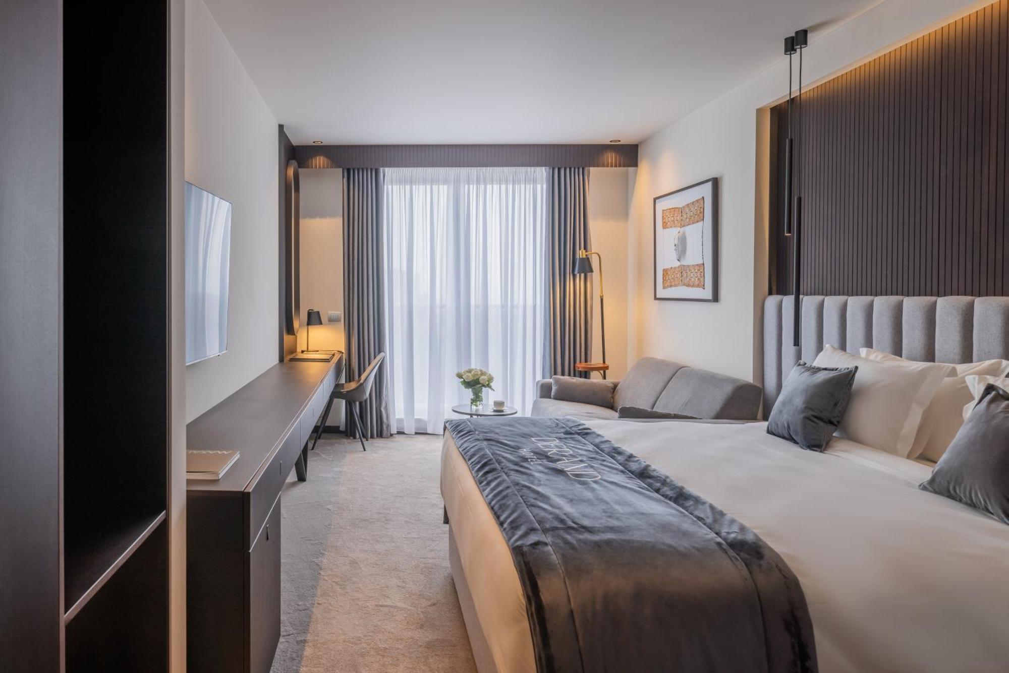 Derand Hotel Priština Exteriér fotografie