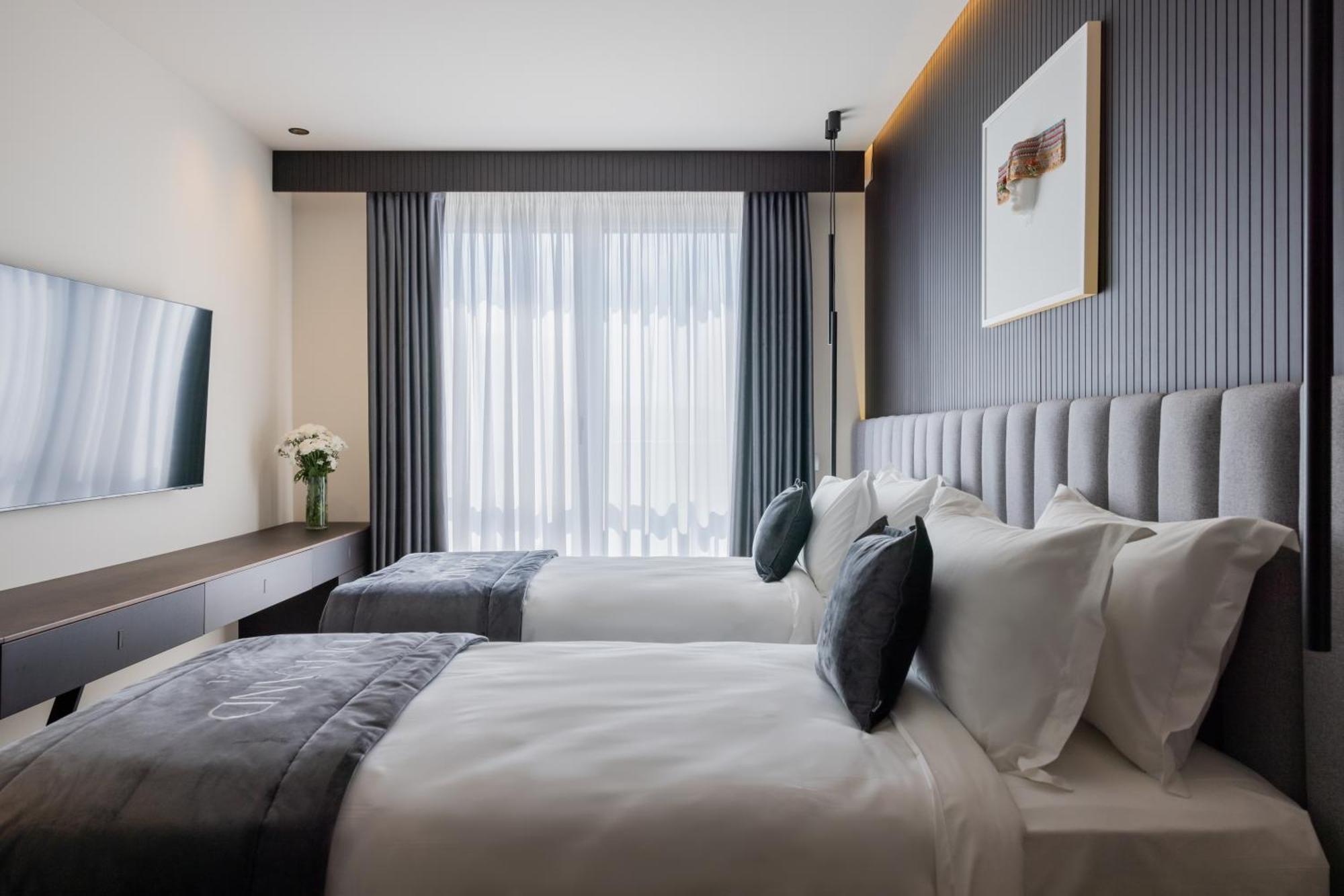 Derand Hotel Priština Exteriér fotografie