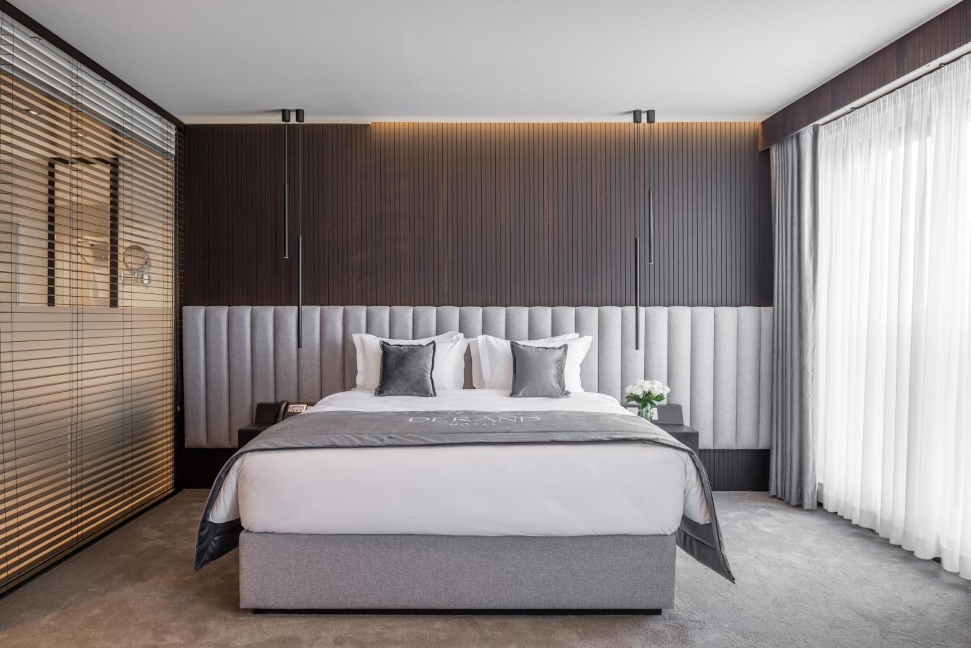 Derand Hotel Priština Exteriér fotografie