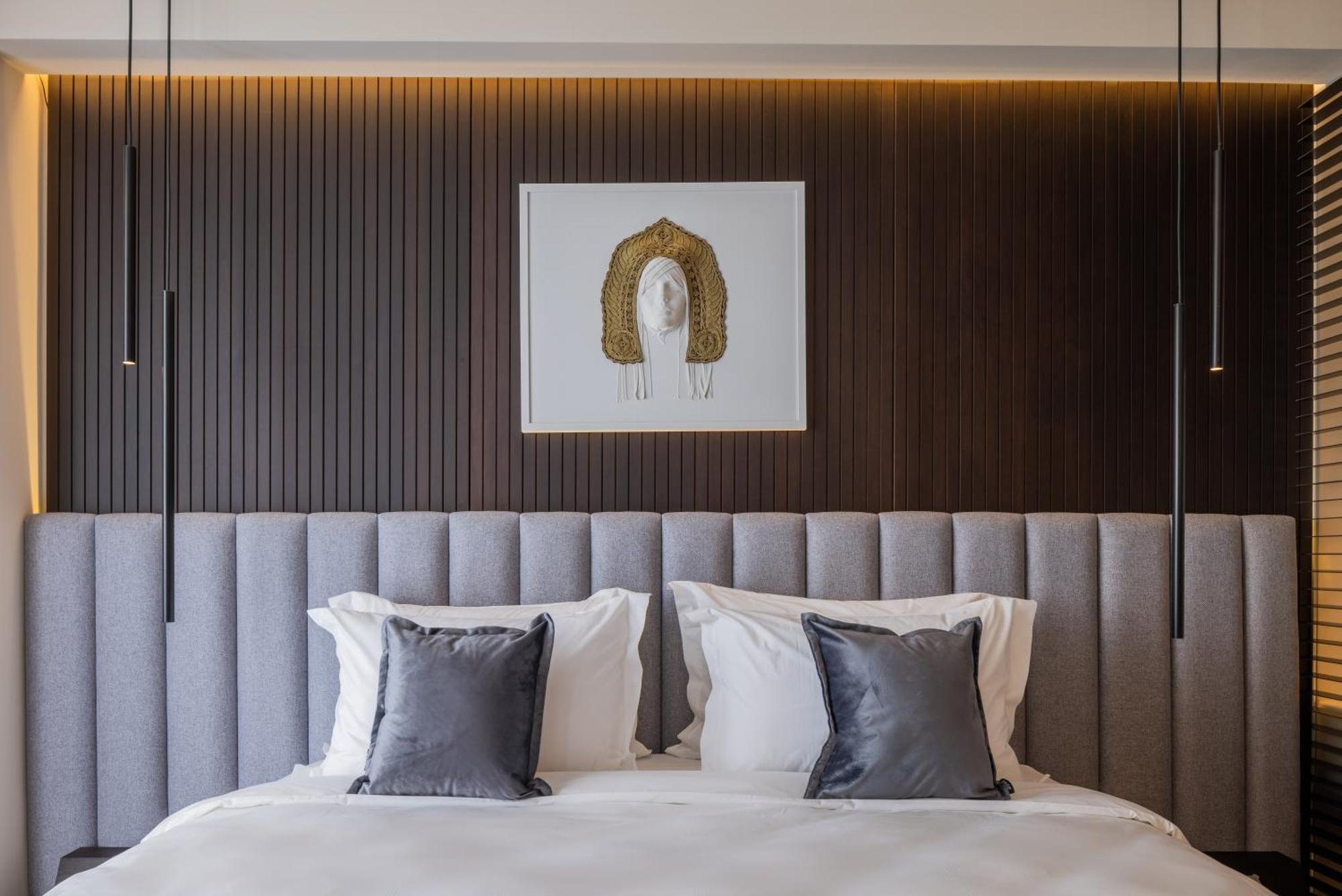 Derand Hotel Priština Exteriér fotografie