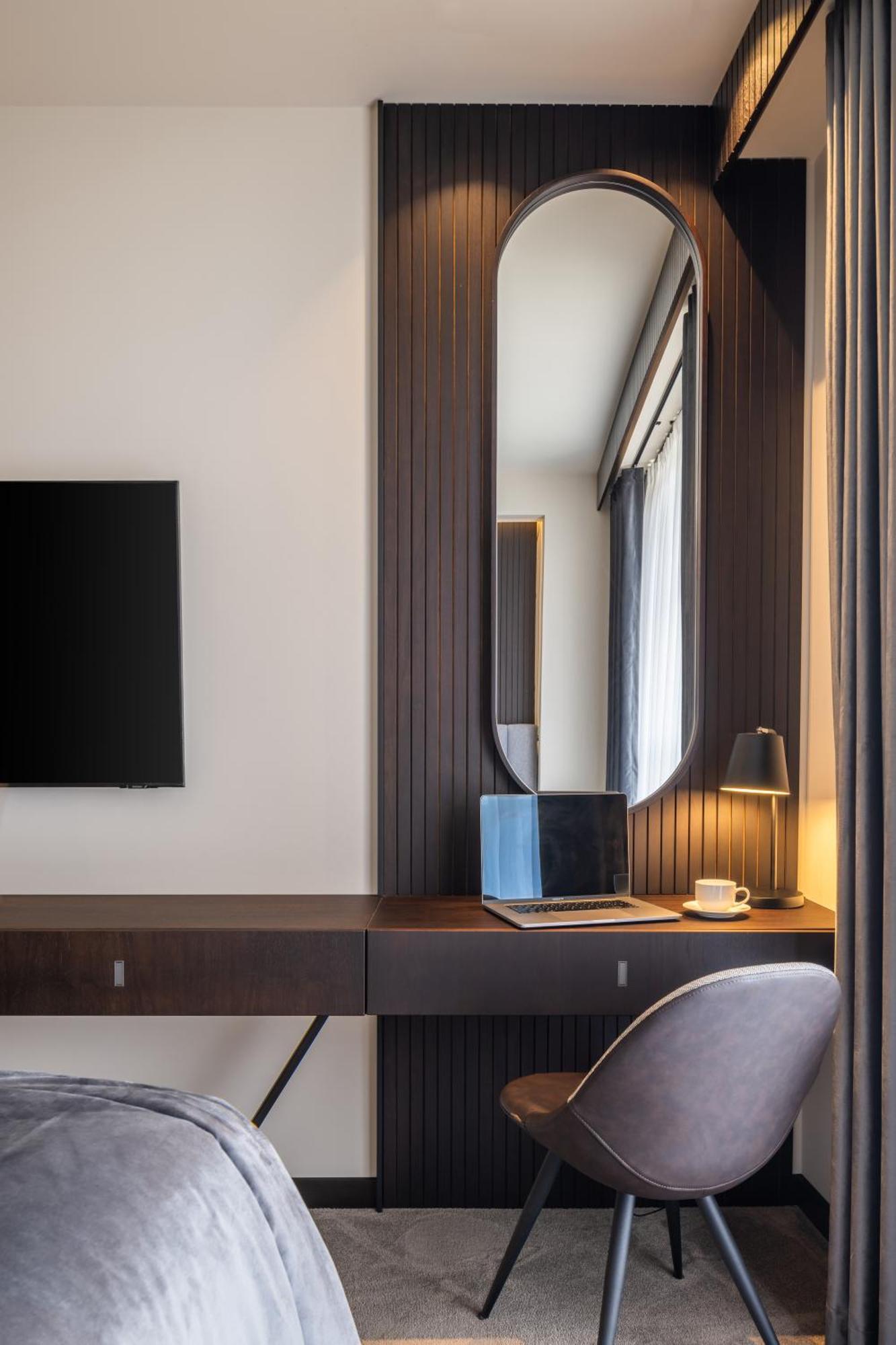 Derand Hotel Priština Exteriér fotografie