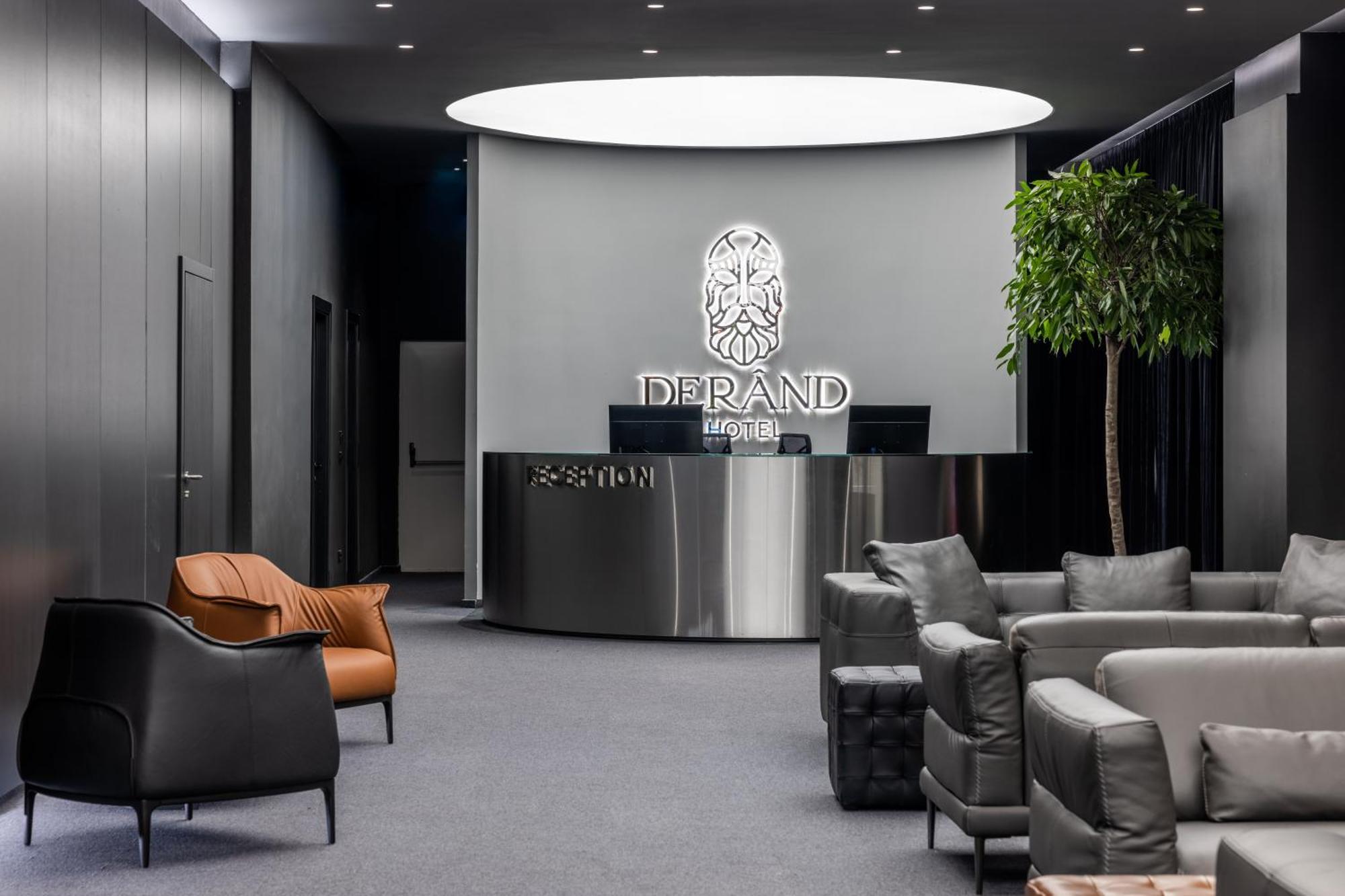 Derand Hotel Priština Exteriér fotografie