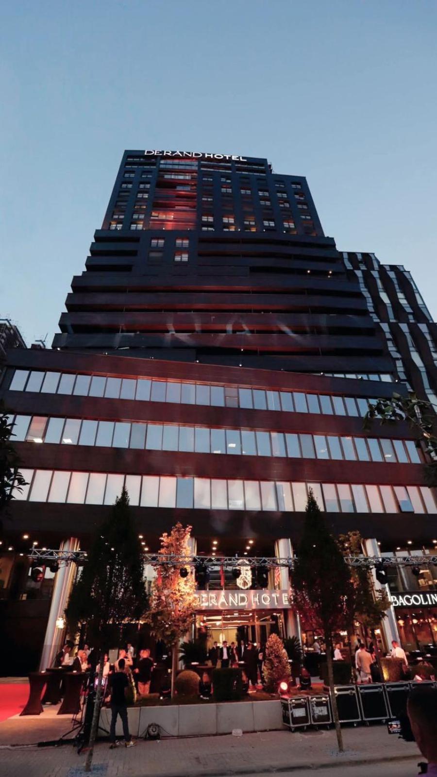 Derand Hotel Priština Exteriér fotografie