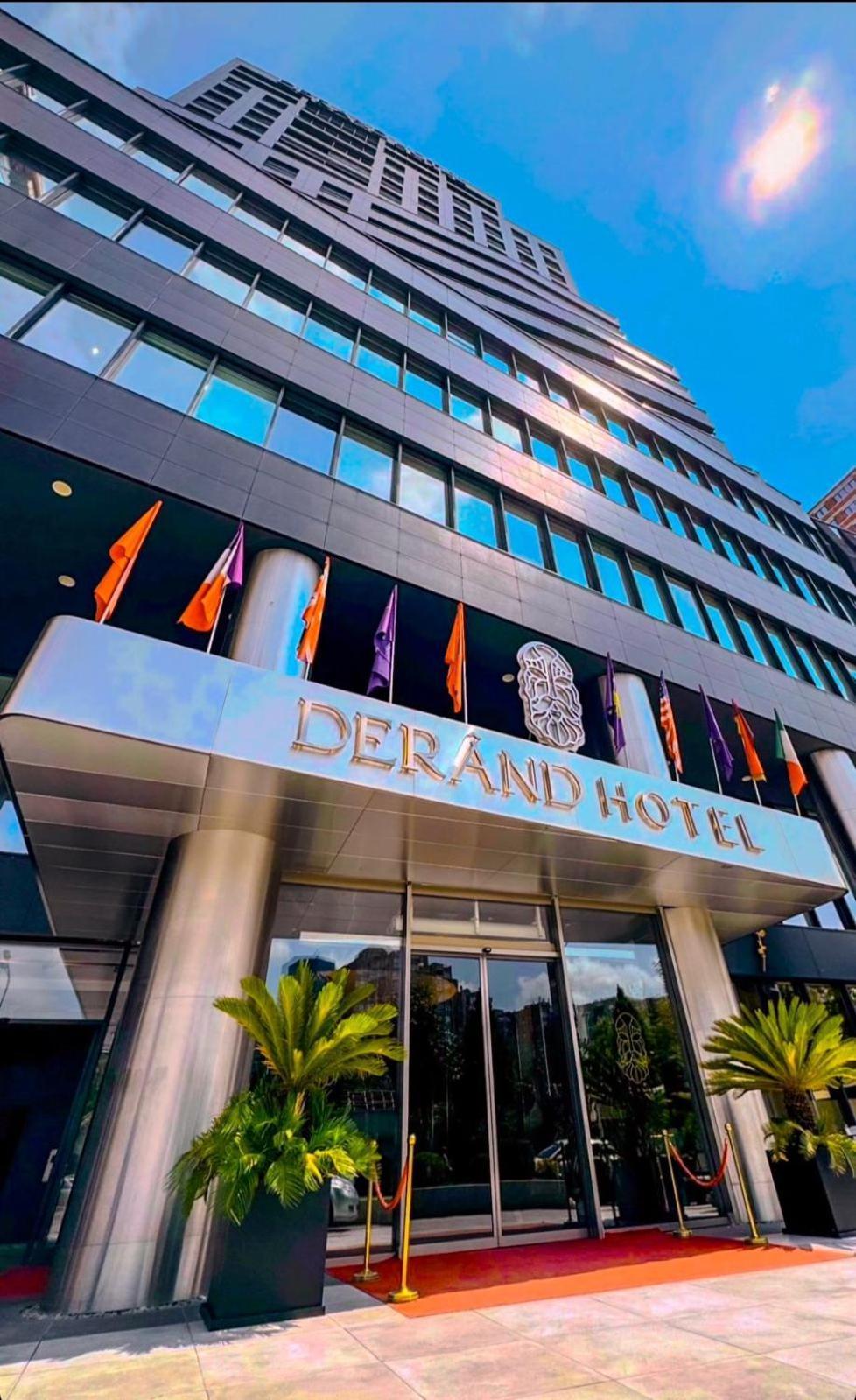 Derand Hotel Priština Exteriér fotografie